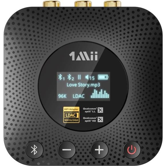 B06HD+ Hi-Res Bluetooth5.1 Music Receiver for Home Stereo w/LDAC,Hi-Fi Bluetooth - Picture 1 of 5